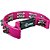 Pandeiro Meia Lua 22cm 40070 Luen Rosa - Imagem 1