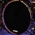 Pele de Resposta 22" Resoant Black Bass BD22RBG EVANS - Imagem 2