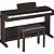 Piano Digital YAMAHA ARIUS YDP-103R Marrom - Imagem 2
