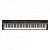 Piano Digital Yamaha P-125 Compacto Com Fonte Preto - Imagem 1
