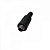 Plug Extensão P4 Preto EMETAL - Imagem 1