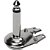 Plug P10 Mono Metal 90° PGPZ0028 Storm - PCT / 10 - Imagem 1