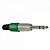 Plug P10 Stereo Plástico PGPZ0017 Verde Storm - PCT / 5 - Imagem 1