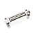 Ponte Turn Over (Cordal) Para Guitarra Cromada Spirit SL1-CR - Imagem 1
