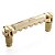 Ponte Turn Over (Cordal) Para Guitarra Dourada Spirit SL1-GD - Imagem 1