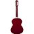 Violão Acústico De Nylon Para Destros Com Tensor Tcg 390 Vermelho Thomaz - Imagem 3