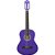 Violão Acústico Infantil De Nylon Para Destros Com Tensor Tcg 360 Roxo Thomaz - Imagem 2