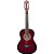Violão Acústico Infantil De Nylon Para Destros Com Tensor Tcg 360 Vermelho Thomaz - Imagem 1