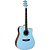 Violão Strinberg CD40 Aço Eletroacústico Blue Sparkle - Imagem 1