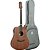 Violão Strinberg SD201HC Folk Eletroacústico Mahogany Satin Com Bag - Imagem 1