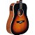 Violão Tagima TW25 Eletroacústico Woodstock Drop Sunburst Satin - Imagem 3