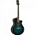 Violão Yamaha APX600 Eletroacústico Aço Oriental Blue Burst - Imagem 1