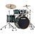 Bateria Tama New Starclassic Performer Maple/Birch 22/10/12/14/16 Molten Steel Blue Burst - Imagem 1