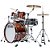 Tama 50th Anniversary Limited SU42RS-SMH Superstar Reedição Super Mahogany - Shellkit - marrom - Imagem 2
