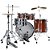 Tama 50th Anniversary Limited SU42RS-SMH Superstar Reedição Super Mahogany - Shellkit - marrom - Imagem 3
