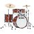 Tama 50th Anniversary Limited SU42RS-SMH Superstar Reedição Super Mahogany - Shellkit - marrom - Imagem 1