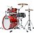 Tama 50th Limited Superstar Reissue 4pc Shell Pack - Cherry Wine - Imagem 2