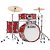 Tama 50th Limited Superstar Reissue 4pc Shell Pack - Cherry Wine - Imagem 1