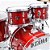 Tama 50th Limited Superstar Reissue 4pc Shell Pack - Cherry Wine - Imagem 4