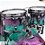 Tama Starclassic Walnut Birch Standard Fusion Mappa Burl - Conjunto de Bateria Acústica Edição Limitada - Imagem 4