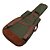 Bag Para Guitarra 541 Series Powerpad® Verde Musgo Moss Green Ibanez Bags for Electric Guitars IGB541-MGN - Imagem 2