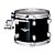 Tom 8x6 (Piano Black Hardware Chrome) Tama Starclassic Maple MAT0806-PBK - Imagem 1