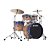 Bateria Shell Pack (4 Tambores) Bumbo 22 (Satin Purple Atmosphere Fade) Tama Starclassic Walnut/Birch WBS42S-SAF - Imagem 1