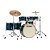 Bateria Shell Pack (5 Tambores) Bumbo 22 (Gloss Sapphire Lacebark Pine) Tama Superstar Classic CL52KRS-PGHP - Imagem 1
