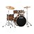 Bateria Completa (5 Tambores) Bumbo 22 (Coffee Teak Wrap) Tama Imperialstar IP52H6W-CTW - Imagem 1