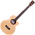 Baixolão Rozini Mini Premium Acústico RBX820 AC.N.LP Natural - Imagem 2