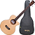Baixolão Rozini Mini Premium Acústico RBX820 AC.N.LP Natural - Imagem 1
