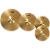 Kit Prato 14/16/20 Cor Bronze Spanking Pro Fire Alloy - Imagem 2