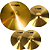 Kit Prato 14/16/20 Cor Bronze Spanking Pro Fire Alloy - Imagem 1