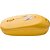 Mouse Sem Fio Letron Piu Piu 1000dpi Amarelo - Imagem 3