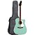 Violão Tagima Swell Deluxe Aço Turquoise Green - Imagem 1