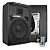 Kit Caixa De Som Ativa Passiva Datrel At12.250 500w Rms + 3 Tripés - Imagem 4