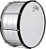 Bumbo Fuzileiro 30x22" Alumisteel 10 Afinações Aro Preto 60020 - Imagem 1