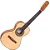 Kit Viola Caipira Cinturada Acústica Rv154 AC.F.I Rozini Natural - Imagem 2
