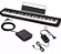 Piano Digital Casio CDP-S110 BK Preto - Imagem 1