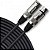 Cabo para Microfone Hayonik Player XLR(F) X XLR(M) 7m Preto - Imagem 2
