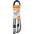 Cabo para Microfone Hayonik Player XLR(F) X XLR(M) 1m Preto - Imagem 1