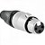 Conector XLR Fêmea 3 Pólos Niquelado HX082F HYX - PCT / 2 - Imagem 4