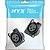 Conector XLR Fêmea Painel 3 Pólos Niquelado HX049F Preto HYX - PCT / 2 - Imagem 1