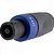 Conector Speakon Macho 4 Pólos HP005 Preto HYX - PCT / 2 - Imagem 2