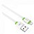 Cabo USB x Lightning CB-110 1m Branco C3Tech - Imagem 1