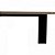 Mesa Office Hayonik MHO 1100 15mm Amêndola Rústica - Imagem 4