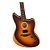 Violão Fender Acoustasonic Player Jazzmaster 2-Color Sunburst - Imagem 3