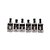 Saddles Ponte Cosmo Black (6 Unidades) Gotoh S-101 CK - Imagem 1