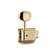 Tarraxa SemiBlindada (L6) Dourada (6 Peças) Gotoh SD9105MLGG - Imagem 1