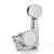 Tarraxa Trava (L3+R3) Cromada (6 Peças) Gotoh SG381MG-05 C - Imagem 3